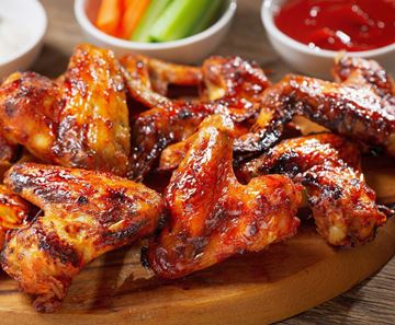 Give a Gift - Game Day Wing Platter
