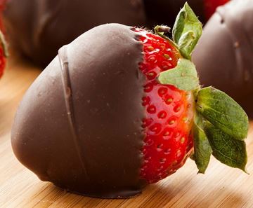 Picture of Strawberries - Chocolate Covered Strawberries - local delivery